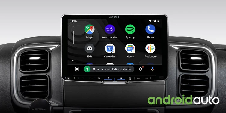 Alpine iLX-F905DU8S Autoradio per Fiat Ducato 8 SWIVEL da 9" Halo9 Car Play wireless Android Auto