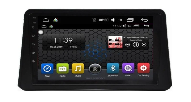 Hardstone HS OPE05-ELC4 autoradio per OPEL MOKKA 2012-2016 ANDROID 10.0