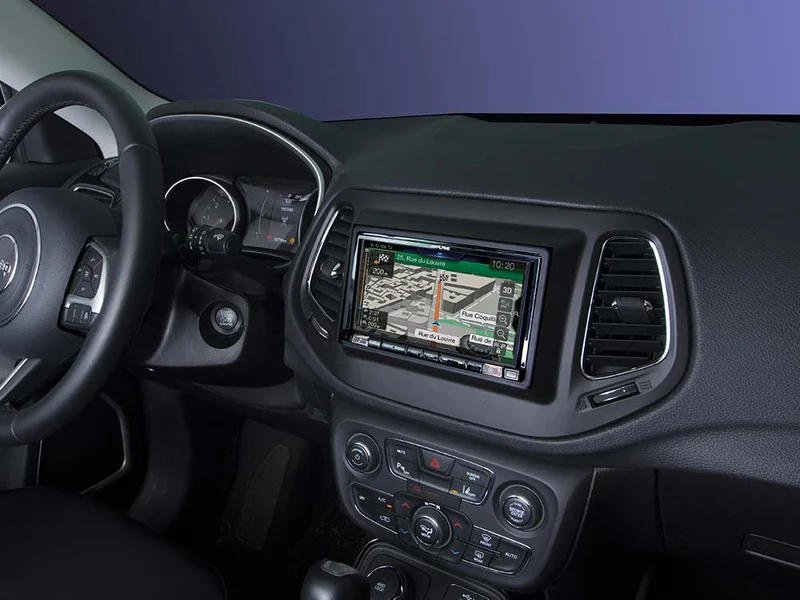 Alpine INE-W720JC Autoradio per JEEP COMPASS con navigatore