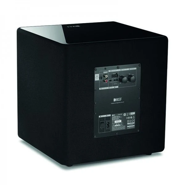 KEF KUBE 8 Subwoofer attivo home cinema hifi da 20cm (8") 300W *SCONFEZIONATO*