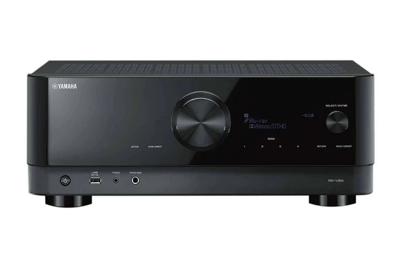 Yamaha TSR-700 Sintoamplificatore AV a 7.2 canali 3D CINEMA DSP, HDMI™ 7 ingressi/1 uscita, surround wireless