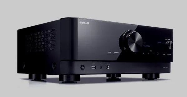 Yamaha TSR-400 Sintoamplificatore AV 5.2 canali con Cinema DSP 3D, 4-in/1-out HDMI™, surround wireless