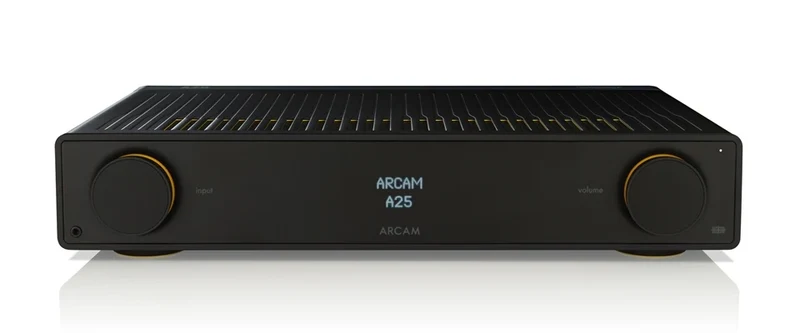 ARCAM A25+ RADIA Amplificatore integrato 2 canali da 165W in Classe G, Bluetooth 5.2 Aptx HD