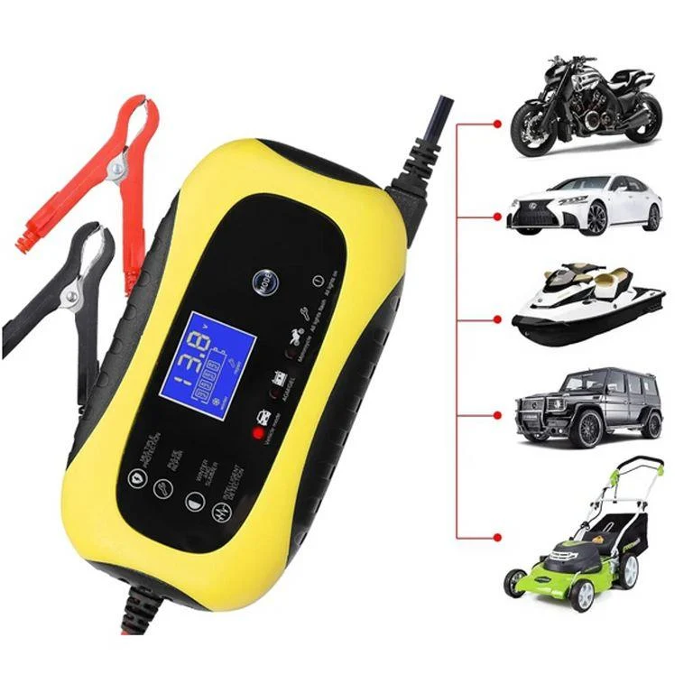 Alkor AP1C004 Caricabatterie e mantenitore di carica INTELLIGENTE 12 VOLT. 6 AMP