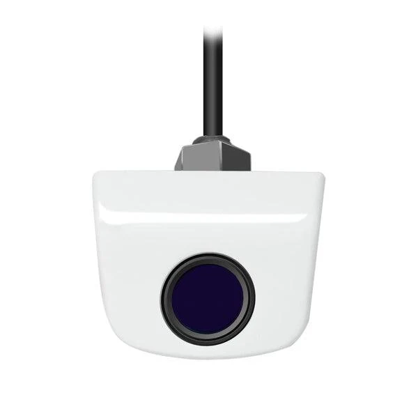 Alkor AK8C037WLUX Retrocamera CMOS a colori BIANCA, 140° - 480 ltv, 12/24 volt, linee guida