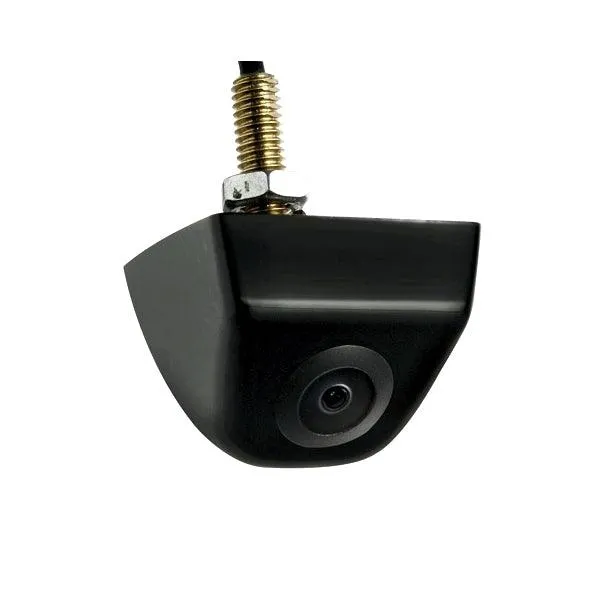Alkor AK8C037LUX Retrocamera CMOS a colori - 140° - 480 ltv, 12/24 volt. - FRONT/REAR, linee guida selezionabili