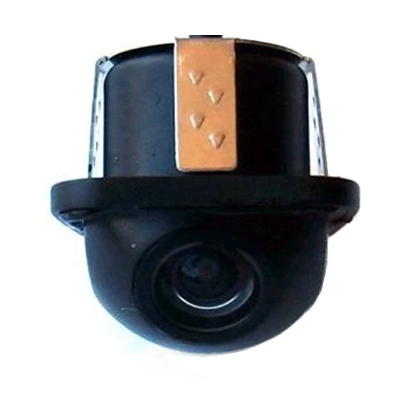 Alkor AK8C033SLUX Retrocamera CMOS a colori HD, 165° - 520 ltv, FRONT/REAR - linee guida selezionabili
