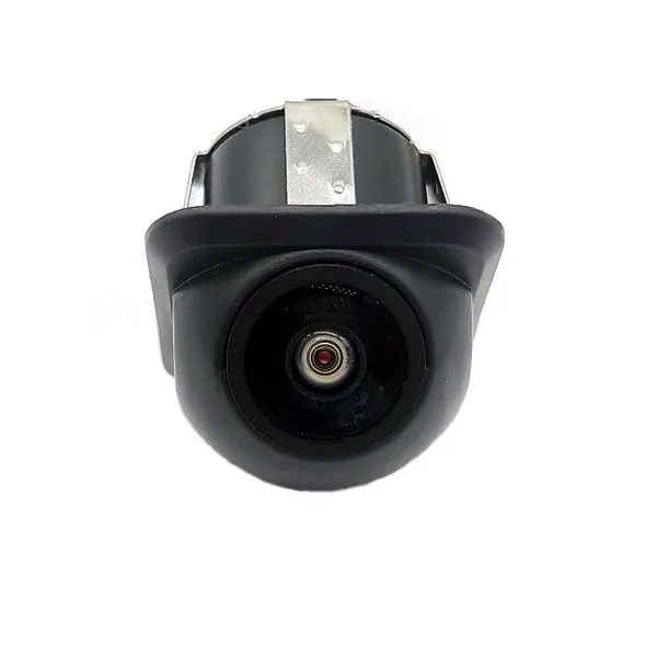 Alkor AK8C033F180 Retrocamera CMOS da incasso a colori 180° - 720 ltv, compatibile anche con monitor FCA OEM, CVBS