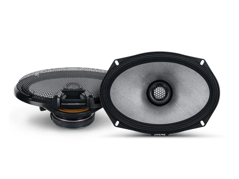 Alpine R2-S69 Altoparlanti per auto a 2 vie 6"x9" HI-RES (coppia)