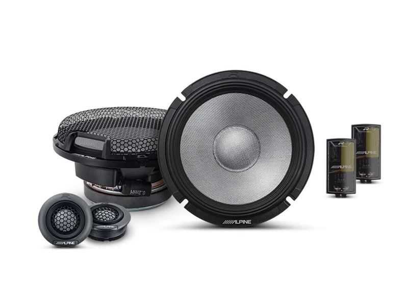 Alpine R2-S65C Kit altoparlanti per auto 2 vie HI-RES R2 series