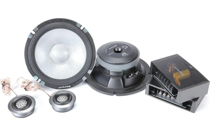 Alpine R2-S652 Kit altoparlanti 2 vie Hi-RES Pro Version