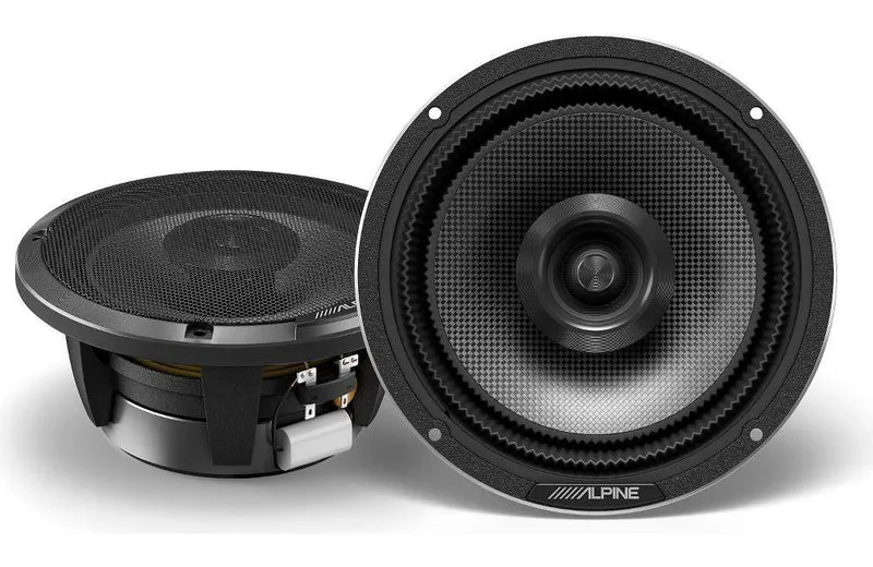 Alpine HDZ-65 Status Altoparlanti coassiali 2 vie HI-RES da 165mm