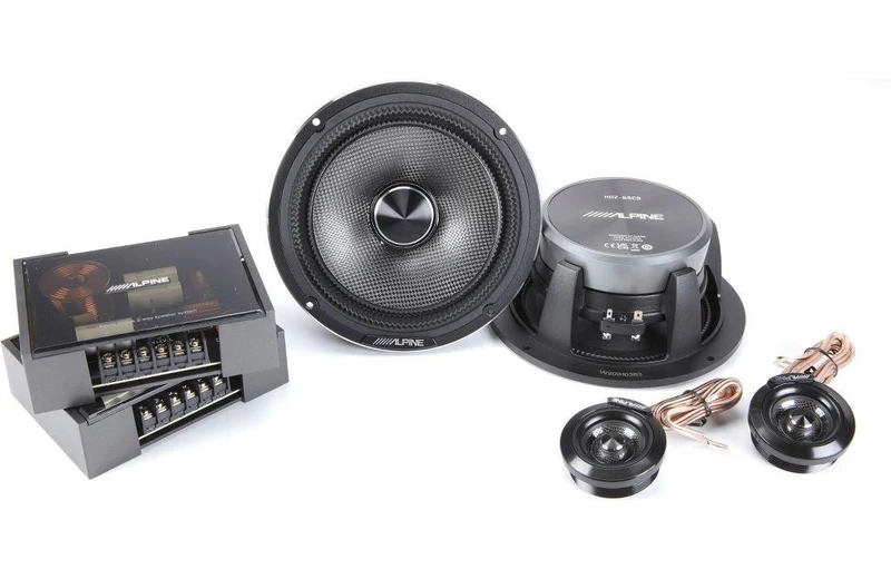 Alpine HDZ-65CS Status Kit altoparlanti per auto 2 vie HI-RES e SLIM FIT