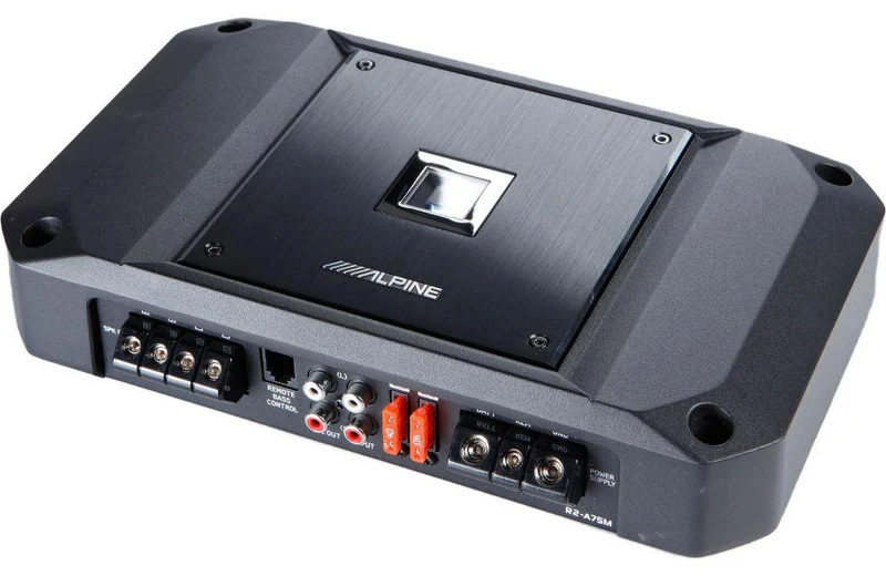 Alpine R2-A75M Amplificatore per auto MONO da 750W RMS x2