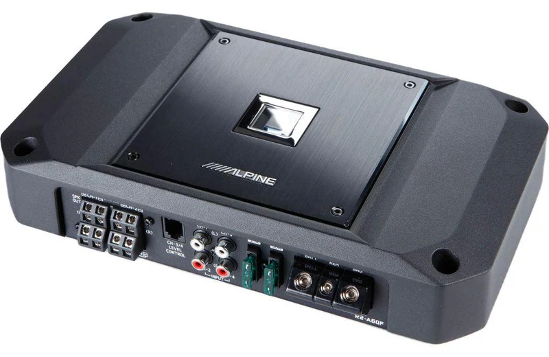 Alpine R2-A60F Amplificatore per auto 4 canali 100W RMS x4