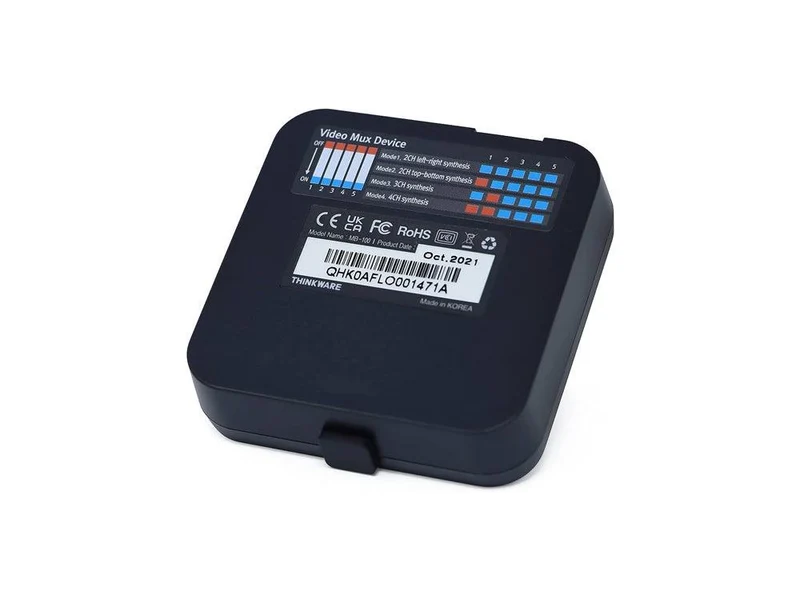 Alpine RVX-100 Multiplexer box per 4 camere aggiuntive su DVR-F790