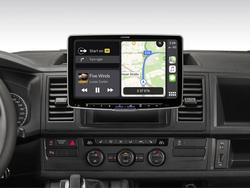 Alpine ILX-F115T6 Autoradio 1 DIN da 11" multimediale HALO11 VW T5/T6