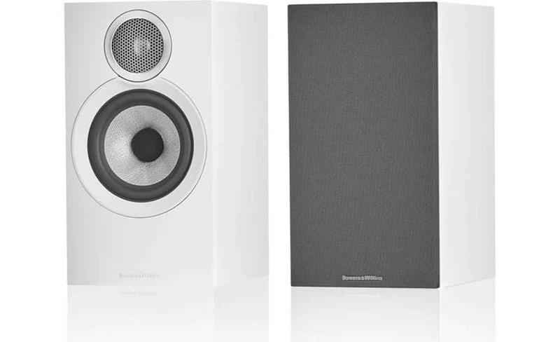 B&W 607 S3 Diffusori 2 vie woofer 5" tweeter cupola in titanio da 1" (COPPIA)