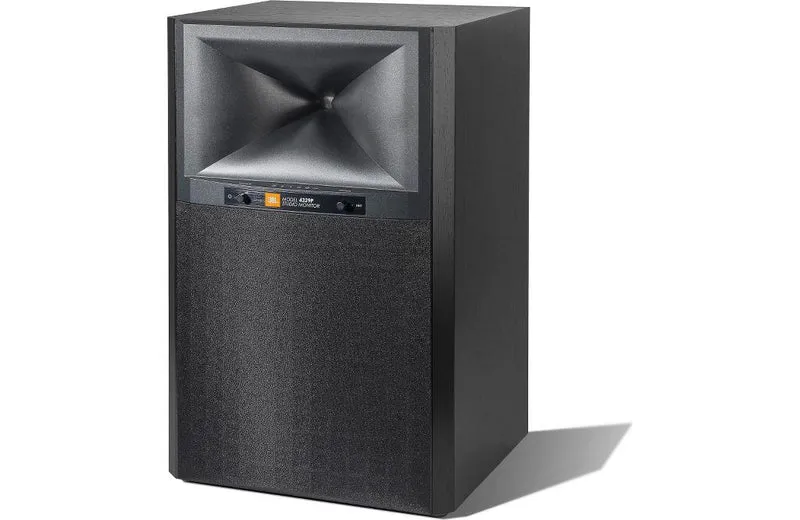 JBL 4329P Diffusori amplificati da stand a 2 vie in bass reflex 600W, Woofer da 20cm