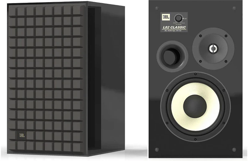JBL L82 CLASSIC BLACK EDITION MK2 Diffusori da stand a 2 vie in bass reflex, Woofer da 20cm