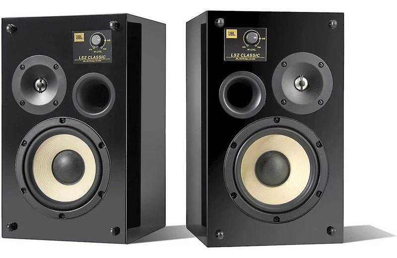 JBL L52 CLASSIC BLACK EDITION Diffusore da stand a 2vie in bass reflex, Woofer da 13cm