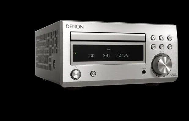 DENON RCD-M41DAB SILVER Sintoamplificatore Micro HiFi con CD *DEMO*