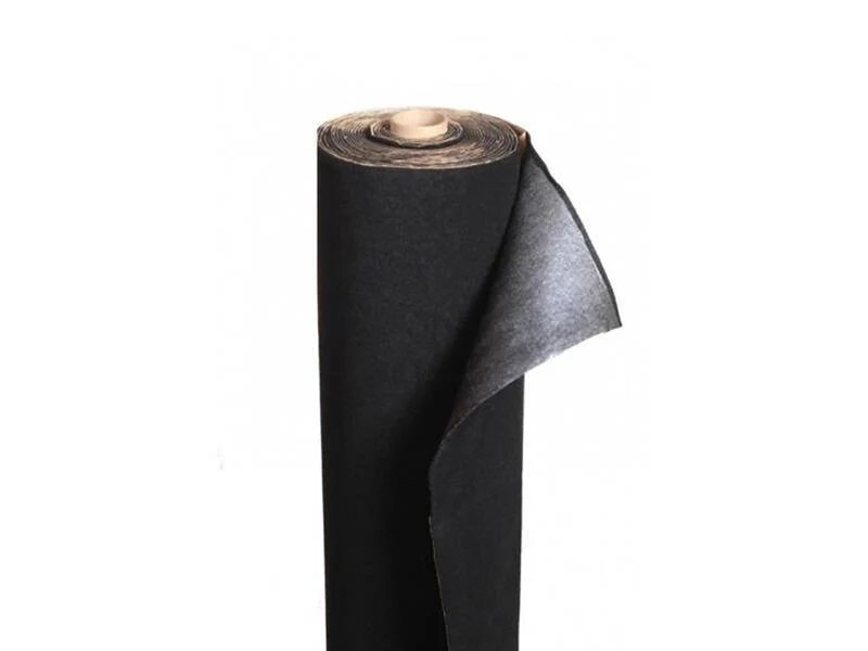 COMFORT MAT CARPET BLACK Tappeto con colla per rivestimento casse acustiche