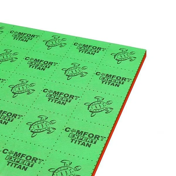 Comfort Mat TITAN isolatore multistrato 8mm con membrana acustica (5pz) da 480x700mm