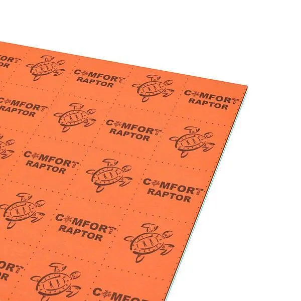 Comfort Mat RAPTOR Fogli isolatori acustici multistrato di 4 mm (5pz) da 480 x 700 mm