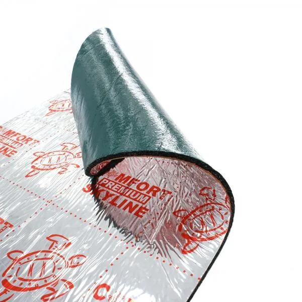 Comfort Mat SKYLINE (7mm) Fogli isolatori acustici (8pz) da 350 x 500 mm