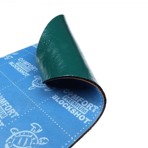 Comfort Mat BLOCKSHOT Gen2 (8mm) Fogli multistrato con membrana acustica (5pz) da 500 x 700 mm