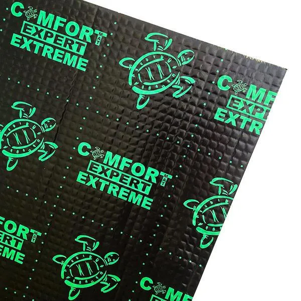Comfort Mat EXTREME 3,5 mm Gen2 (serie EXTREME) Fogli antivibranti (5pz) da 500 x 700 mm