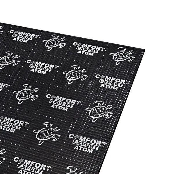 Comfort Mat ATOM BOMB 4,2 mm (SERIE EXTREME) Fogli antivibranti (5pz) da 500 x 700 mm