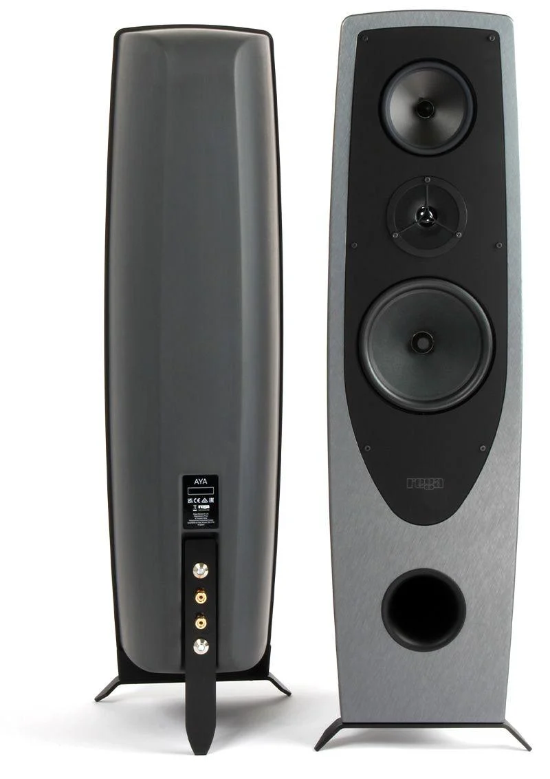REGA AYA Diffusori 2.5 vie Driver realizzati a mano, tweeter ZRR high frequency, Cabinet in GRC