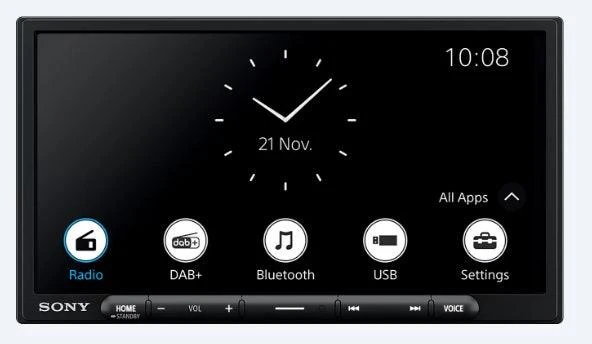 Sony XAV-AX4050 ANT Autoradio 2 DIN Apple Car Play e Android Auto wireless, Weblink