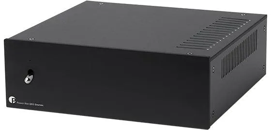 Pro-ject POWER BOX DS3 SOURCE Stadio di alimentazione lineare, dedicato a tutti i componenti delle serie Box Design