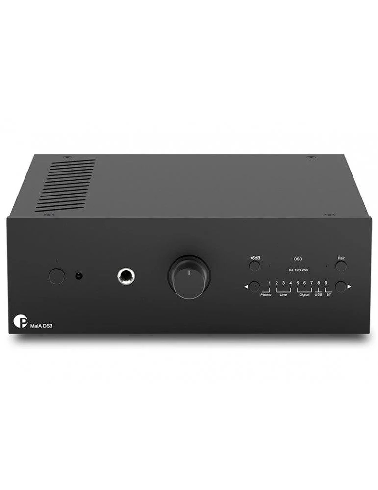 Pro-ject STEREO BOX DS3 Amplificatore integrato digitale 2x150W. Stadio alimentazione a impulsi PWM. Bluetooth aptX HD V5.0