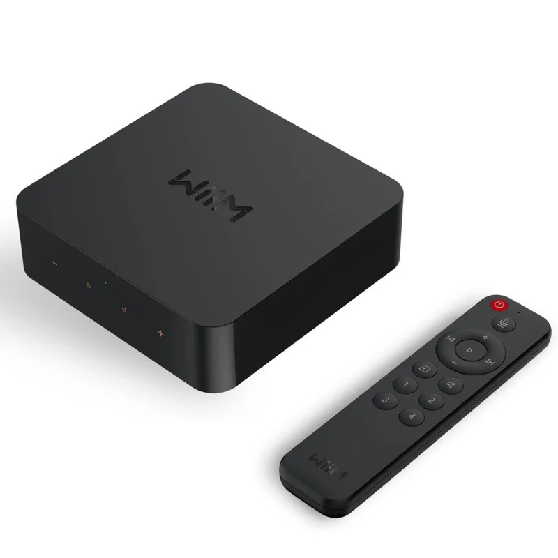 WiiM PRO PLUS Streamer e DAC Audiophile AKM AK4493SEQ, Output 24-bit/192kHz Chromecast audio, WiFi Multiroom