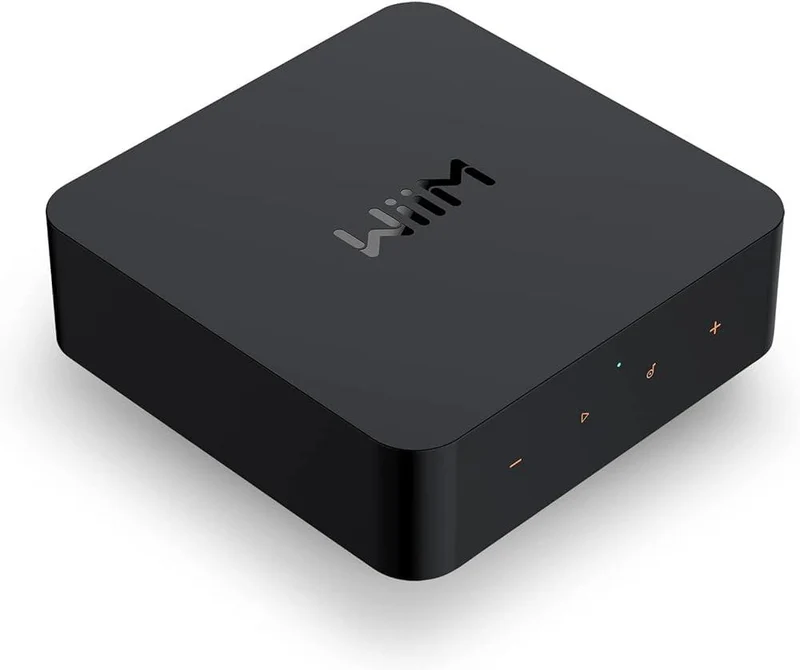 WiiM PRO Streamer e DAC audio audiophile 24bit/192kHz