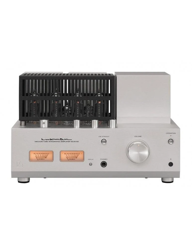Luxman SQ-N150 Amplificatore integrato stereo Hi-End a valvole JJ EL84 x 4, potenza 10W x 2 su 6 ohm