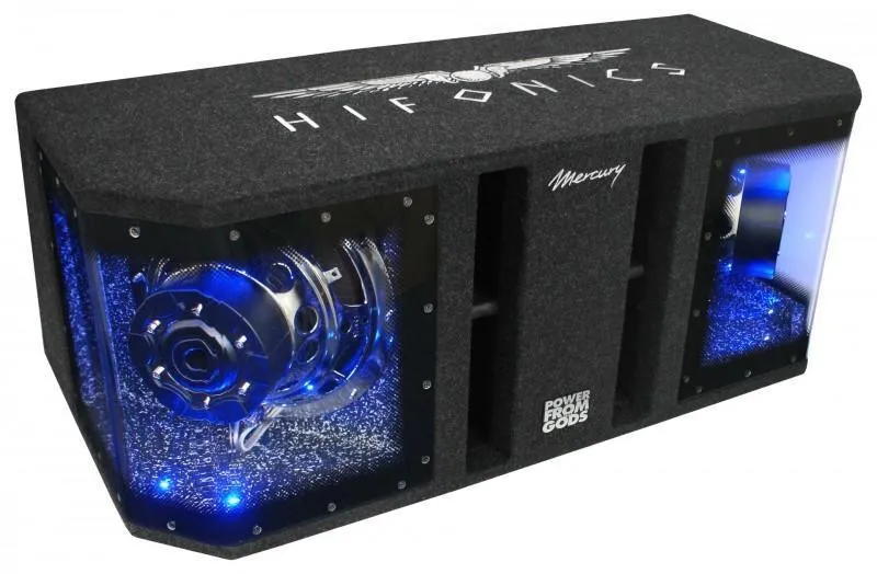 HIFONICS MR-10DUAL Subwoofer Passa banda doppia 1600W passivo doppia bobina 4+4 ohm