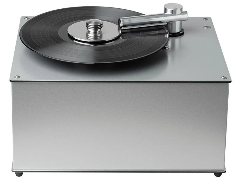 Pro-ject VC-S2 ALU Macchina lavadischi semi automatica ultraveloce, motore 30rpm
