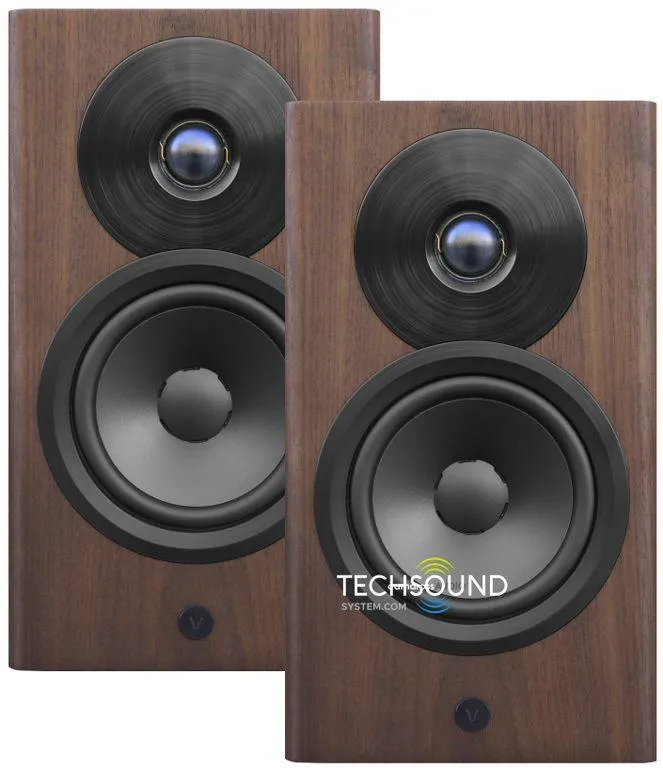 Dynaudio FOCUS 10 WALNUT *EX-DEMO* Diffusori Wireless Attivo Hi-Fi 2 Vie 280W (COPPIA)