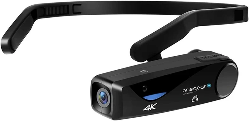 ONEGEAR PRO VLOGGER 4K 30 fps POV CAM STABILIZZATORE PRO CON FISSAGGO AD ARCHETTO