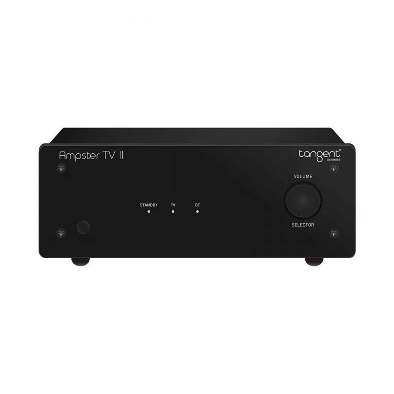 Tangent Ampster TV II amplificatore integrato progettato per sonorizzare qualsiasi TV