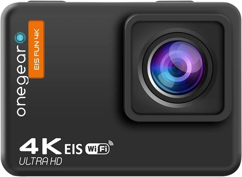 ONEGEAR PRO FUN BLADE ACTION CAMERA CON STABILIZZATORE EIS 4K 60 fps