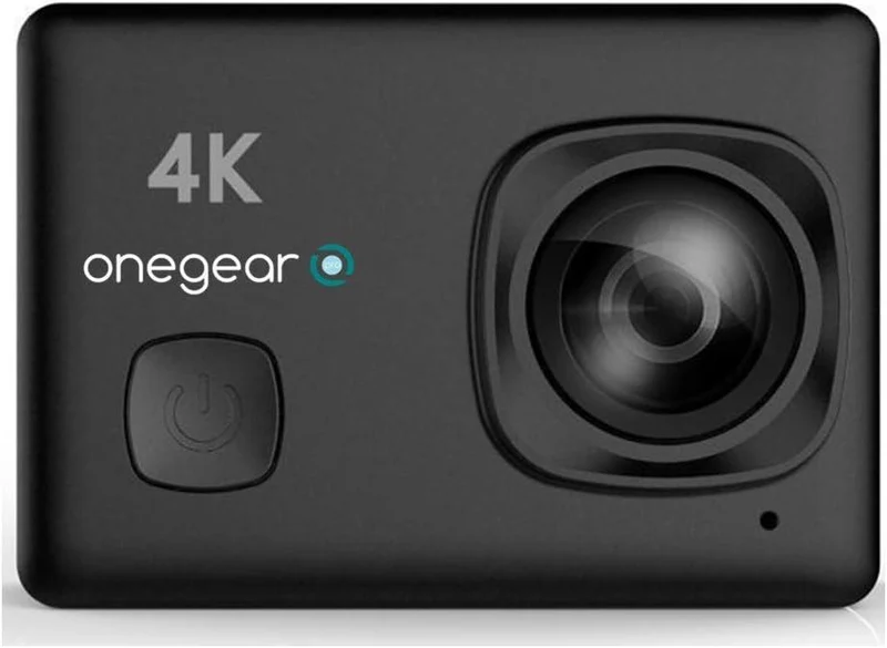 ONEGEAR PRO EXPLORER 4K 30 FPS Action Cam WIFI STABILIZZATORE EIS 40 MT WATERPROOF