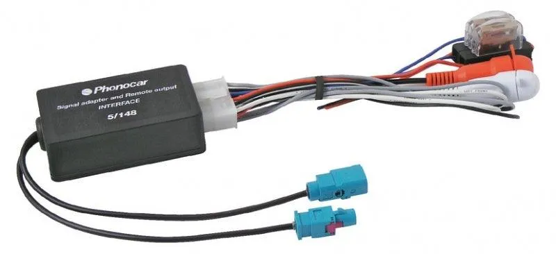 Phonocar 05148 Interfaccia per modificare il segnale audio