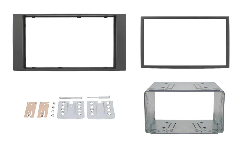Phonocar 03775 Adattatore per vano autoradio 2 DIN VW