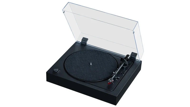 Pro-ject A2 Giradischi completamente automatico compreso di braccio e di testina Ortofon 2M Red